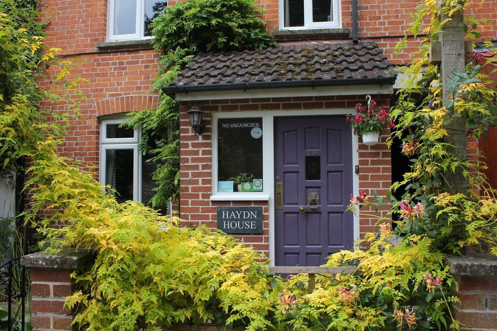 Haydn House Hotel Glastonbury Ngoại thất bức ảnh