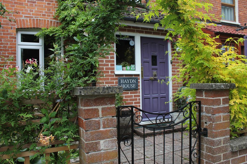 Haydn House Hotel Glastonbury Ngoại thất bức ảnh